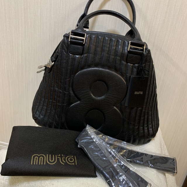 ムータ 新品未使用 8 バック 本革 muta | www.jarussi.com.br