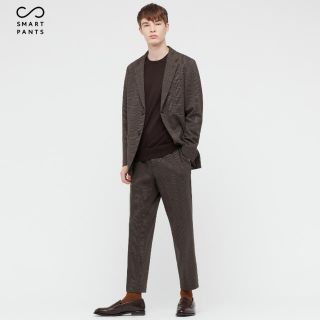 UNIQLO - ユニクロ コンフォートジャケット・スマートアンクルパンツ ...