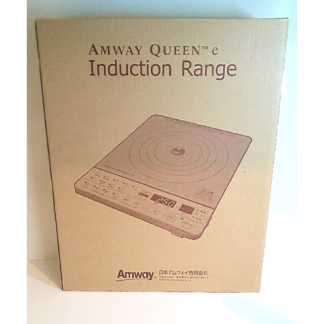 Amway qeen e ♢アムウェイ♢インダクションレンジ♢254802J - 調理機器
