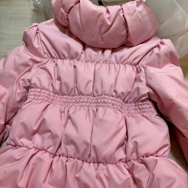 mezzo piano(メゾピアノ)のダウンコート キッズ/ベビー/マタニティのキッズ服女の子用(90cm~)(コート)の商品写真