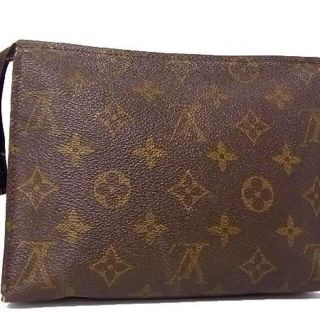 ルイヴィトン(LOUIS VUITTON)のジャンク LOUIS VUITTON モノグラム コスメポーチ 化粧ポーチ(ポーチ)