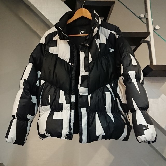美USED S ナイキ NIKE NSW ダウンジャケット ダウンフィル 購入銀座