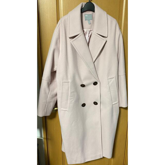 asos classic coat pink US 14 size 5