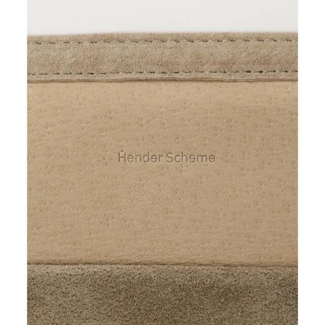 Hender Scheme(エンダースキーマ)のHender Scheme Red Cross Bag Small Beige メンズのバッグ(ショルダーバッグ)の商品写真