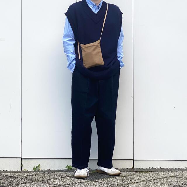 Hender Scheme(エンダースキーマ)のHender Scheme Red Cross Bag Small Beige メンズのバッグ(ショルダーバッグ)の商品写真