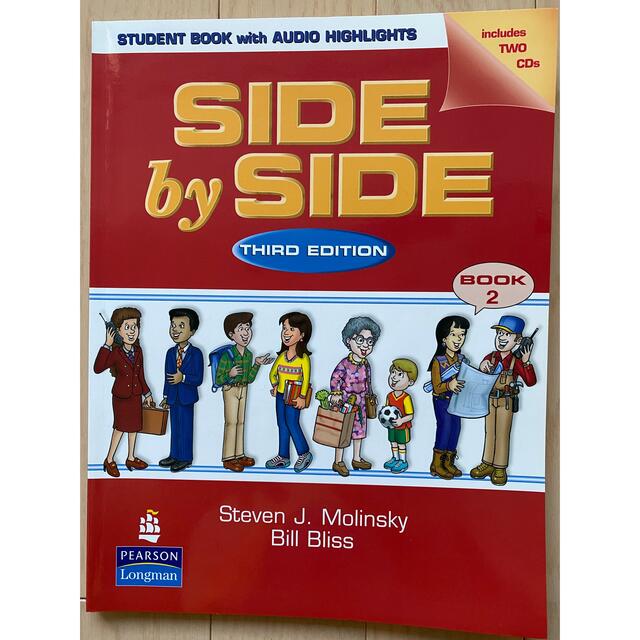 SIDE BY SIDE BOOK2 Thirdedition エンタメ/ホビーの本(語学/参考書)の商品写真