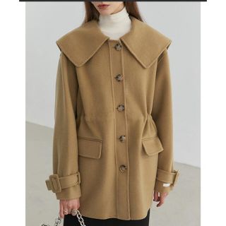 ステュディオス(STUDIOUS)のFano Studios♡Big lapel river wool coat(その他)