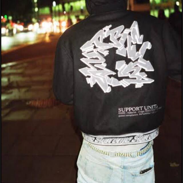 supreme support unit varsity jacket S