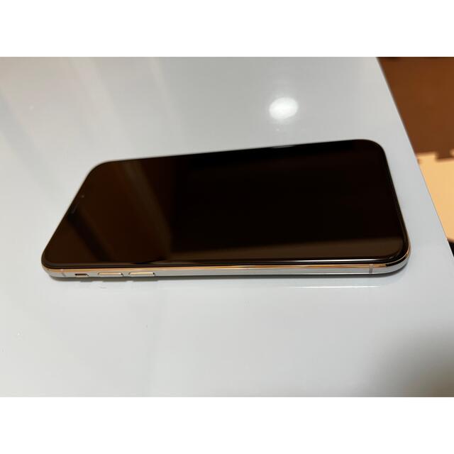 iPhone X silver64GB 本体美品