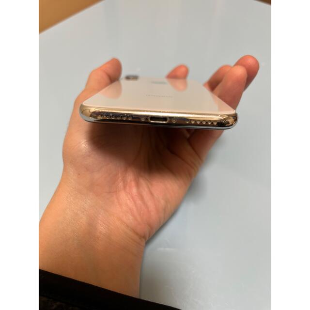 iPhone X silver64GB 本体美品