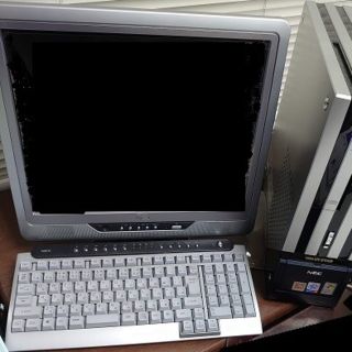 エヌイーシー(NEC)のnec デスクトップpc(デスクトップ型PC)