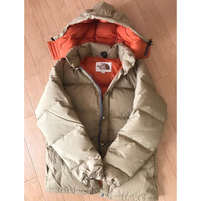 70's 茶タグ THE NORTH FACE セローダウンジャケット ベージュ