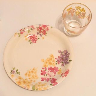 ローラアシュレイ(LAURA ASHLEY)のローラアシュレイ　アメリ　お皿＆コップ(食器)