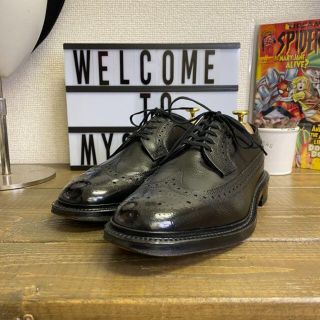 リーガル(REGAL)の美品　REGAL　Imperial Grade　ビジネス　ブラック　25EEE(ドレス/ビジネス)