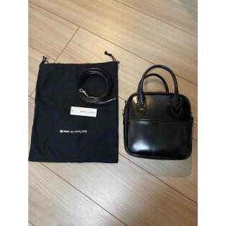 コムデギャルソン(COMME des GARCONS)の【美品】コムデギャルソン　ショルダーバッグ　青山バッグ(ショルダーバッグ)