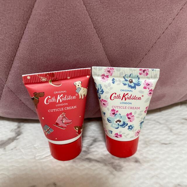 Cath Kidston(キャスキッドソン)のキャスキッドソン Cath Kidston ネイルクリーム コスメ/美容のネイル(ネイルケア)の商品写真