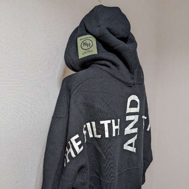 NEIGHBORHOOD(ネイバーフッド)の新品 ネイバーフッド 19aw フーディッド パーカー コート L XL メンズのトップス(パーカー)の商品写真