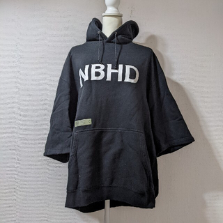 ネイバーフッド(NEIGHBORHOOD)の新品 ネイバーフッド 19aw フーディッド パーカー コート L XL(パーカー)