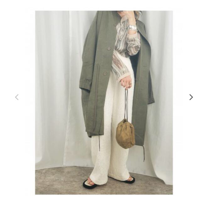 TODAYFUL(トゥデイフル)のagawd Jacquard Pants レディースのパンツ(カジュアルパンツ)の商品写真