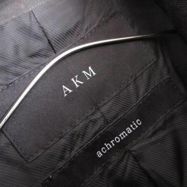 【定価21万】AKM レザージャケット achromaticコラボ限定モデル