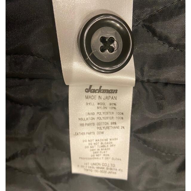JACKMAN 　アワードジャケット メンズのジャケット/アウター(ブルゾン)の商品写真