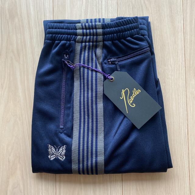 配送日指定可 needles kebozコラボトラックパンツ 青 L HUF