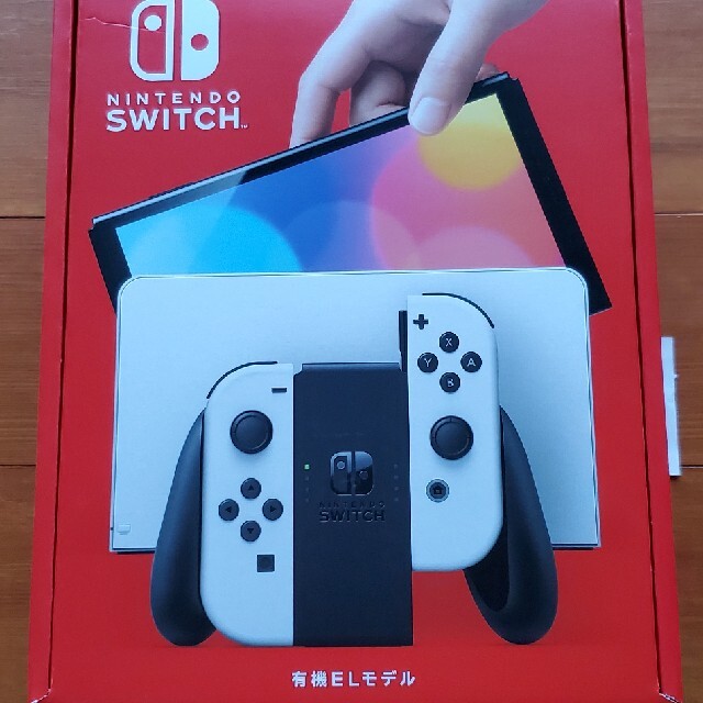Nintendo Switch NINTENDO SWITCH (ユウキELモデ - 家庭用ゲーム機本体 Nintendo Switch NINTENDO SWITCH (ユウキELモデ