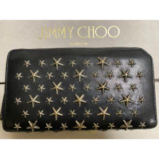 ジミーチュウ(JIMMY CHOO)のジミーチュウ　JIMMY CHOO  長財布　黒(長財布)