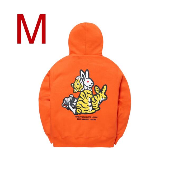 パーカー#FR2柳 Tiger year Hoodie M 2022 初売り限定