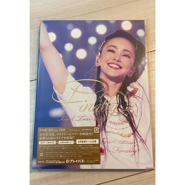 namie　amuro　Final　Tour　2018　～Finally～（東京 エンタメ/ホビーのDVD/ブルーレイ(ミュージック)の商品写真