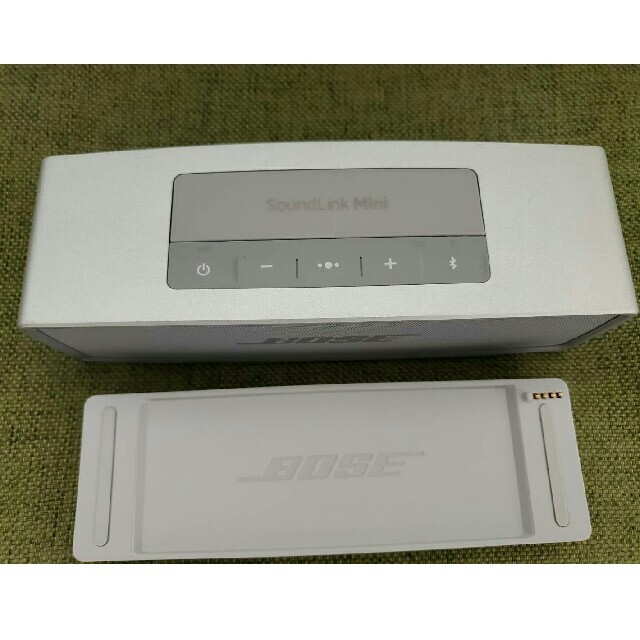 BOSE(ボーズ)のBOSE SoundLink Mini Ⅱ スマホ/家電/カメラのオーディオ機器(スピーカー)の商品写真