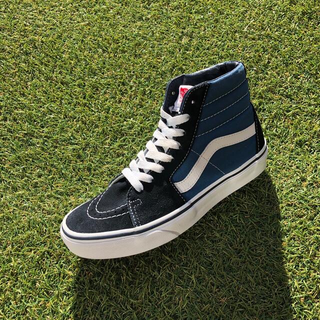 美品23 US企画！VANS SK8-HI ヴァンズ スケート ハイ E692