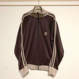 極上品 adidas 80s デサント製 トラックジャケット 在原みゆ紀 未使用