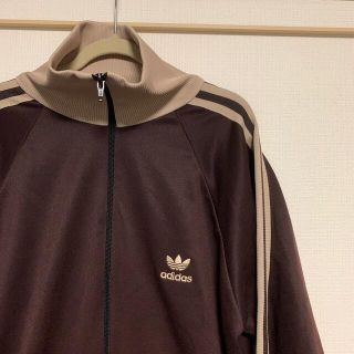 在原みゆ紀着用 adidas 80s デサント製 トラックジャケット ジャージ