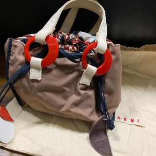 マルニ(Marni)のMARNIマルニ　ミニバッグ(ハンドバッグ)