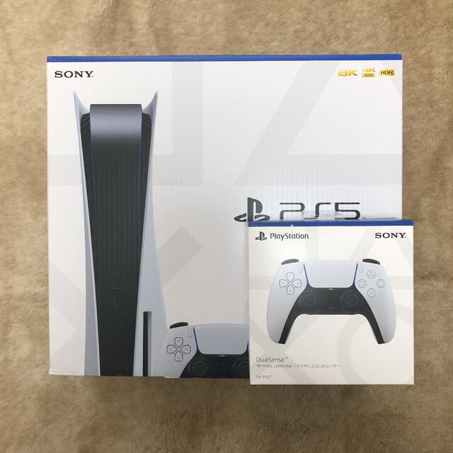 新型　PlayStation5 CFI-1100A01ディスクドライブ搭載モデル