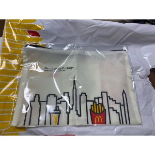 マンハッタンポーテージ(Manhattan Portage)のマック福袋2022 ファスナーポーチ(ノベルティグッズ)