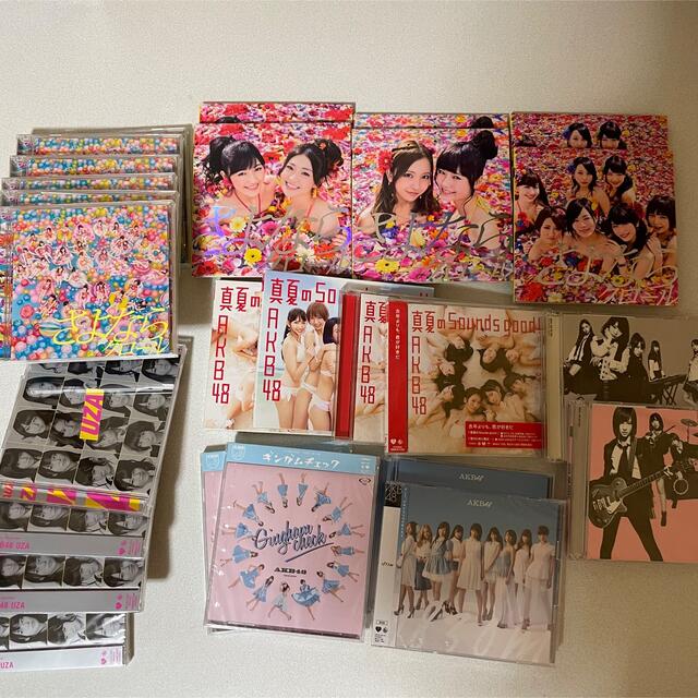 AKB48 NMB48 SKE48 CDセット売り エンタメ/ホビーのタレントグッズ(アイドルグッズ)の商品写真
