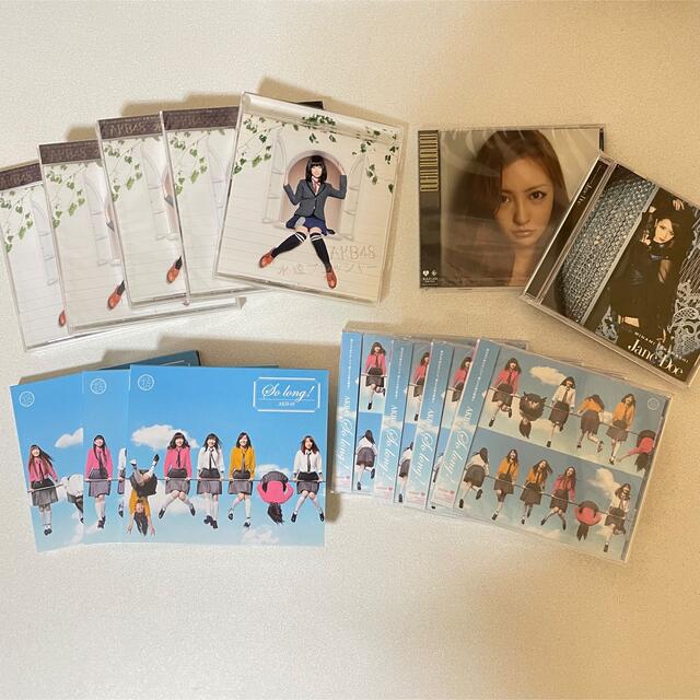 AKB48 NMB48 SKE48 CDセット売り エンタメ/ホビーのタレントグッズ(アイドルグッズ)の商品写真