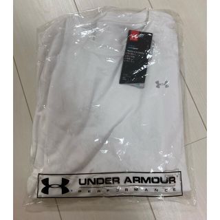 アンダーアーマー(UNDER ARMOUR)の【新品未使用】アンダーアーマー アンダーシャツ　Lサイズ　レディース(ポロシャツ)