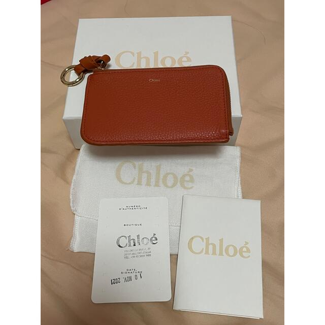 Chloe カードケース