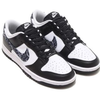 ナイキ(NIKE)のNIKE DUNK LOW Wmns m28.0cm black Paisley(スニーカー)