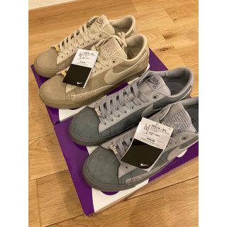 ナイキ(NIKE)の新品未使用❗️Nike × FPAR SB BLAZER 27cm 2足SET(スニーカー)