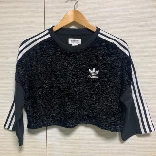 アディダス(adidas)のadidasoriginals☆ショート丈 5部丈スウェット スエット(トレーナー/スウェット)