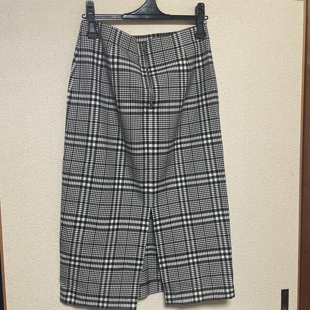 ZARA(ザラ)のZARA チェックスカート レディースのスカート(ひざ丈スカート)の商品写真