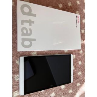 ファーウェイ(HUAWEI)のdtab Compact d-02H docomo(タブレット)