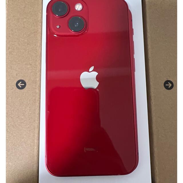 iPhone(アイフォーン)の【美品】iPhone 13mimi 128GB （PRODUCT）RED スマホ/家電/カメラのスマートフォン/携帯電話(スマートフォン本体)の商品写真