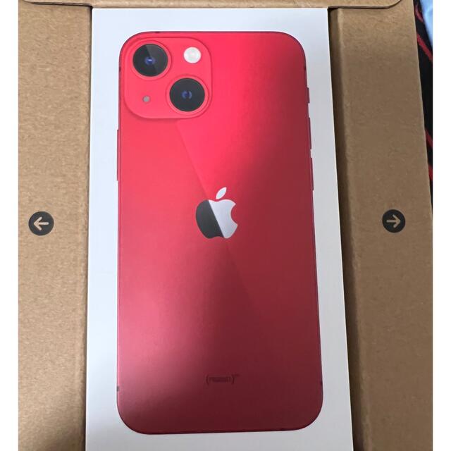 iPhone(アイフォーン)の【美品】iPhone 13mimi 128GB （PRODUCT）RED スマホ/家電/カメラのスマートフォン/携帯電話(スマートフォン本体)の商品写真