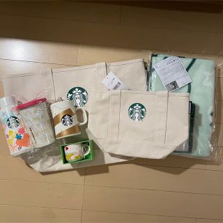 スターバックスコーヒー(Starbucks Coffee)のスターバックス　2022福袋　starbucks(フード/ドリンク券)