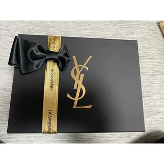 イヴサンローランボーテ(Yves Saint Laurent Beaute)のサンローラン　空箱(ショップ袋)
